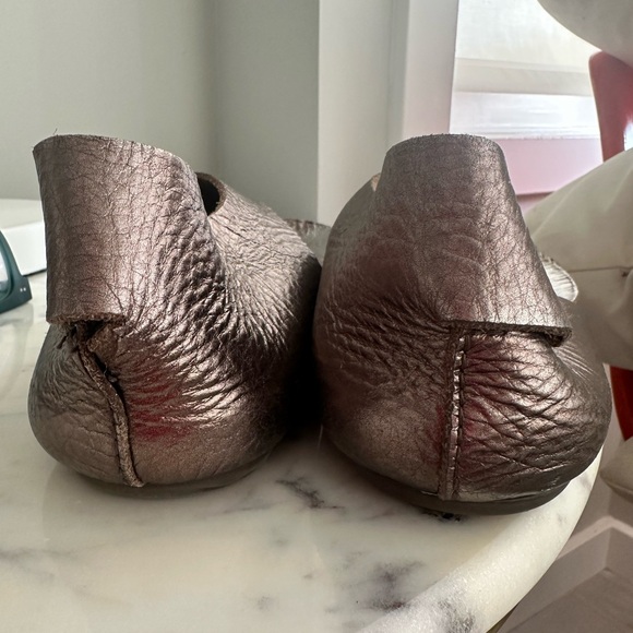 Pedro Garcia metallic leather sandals. Size 41 - Picture 4 of 4